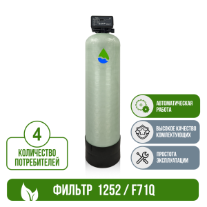 Фильтр обезжелезивания, сорбции воды Runxin 1252/F71Q1