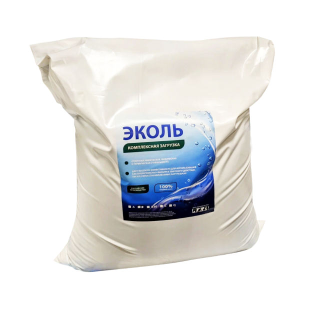 Комплексная загрузка ЭКОЛЬ В (ECOL B) для фильтров, 25л.