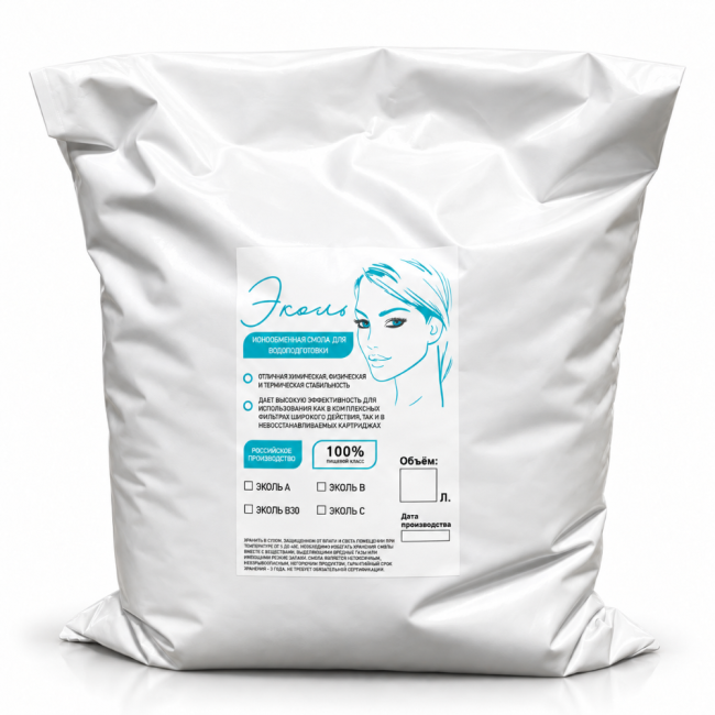 Комплексная загрузка ЭКОЛЬ В30 (ECOL B30) для фильтров, 20л.