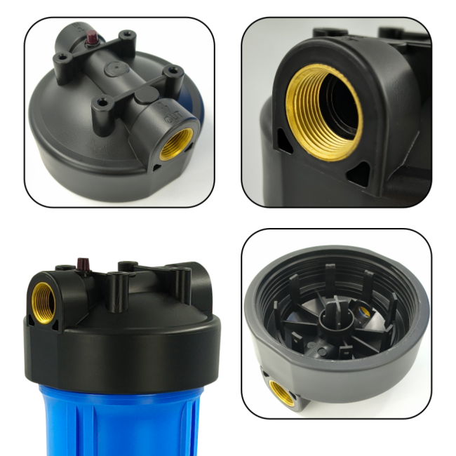 Корпус магистрального фильтра 10BB 1" Корпус магистрального фильтра 10BB 1"