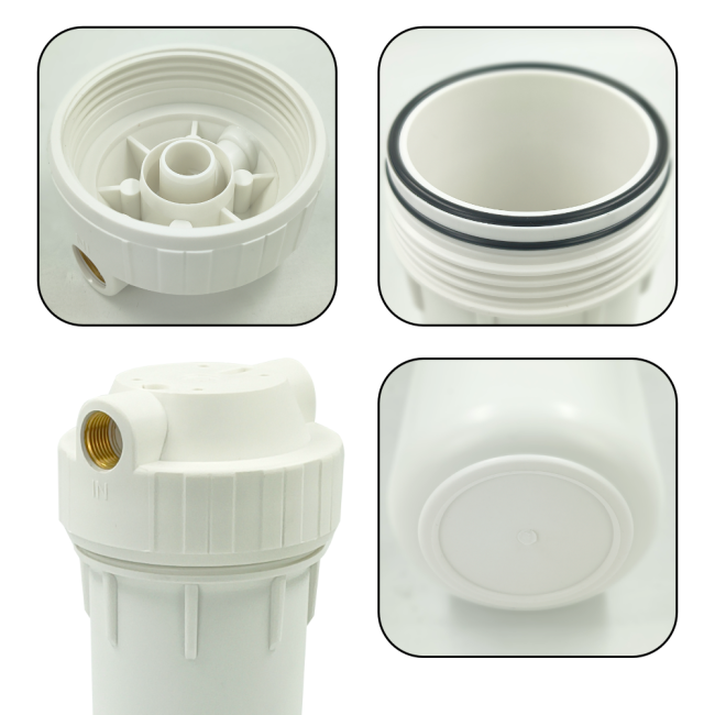 Подключение корпуса магистрального фильтра 10-SL, 1/2", ФИЛЬТРОБАЗА Подключение корпуса магистрального фильтра 10-SL, 1/2", ФИЛЬТРОБАЗА