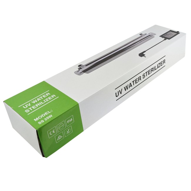 Ультрафиолетовый стерилизатор воды UV-6 GPM SS 25W 1", 1400 л/час Ультрафиолетовый стерилизатор воды UV-6 GPM SS 25W 1", 1400 л/час
