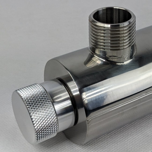 Ультрафиолетовый стерилизатор для воды UV-8 SS 30w - до 1800 л/час подключение Ультрафиолетовый стерилизатор для воды UV-8 SS 30w - до 1800 л/час подключение