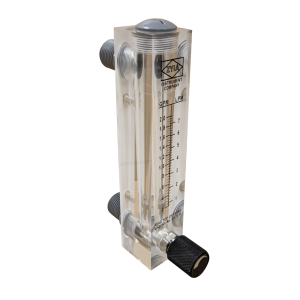 Ротаметр ZYIA LZM-15ZT, 1-7л/мин