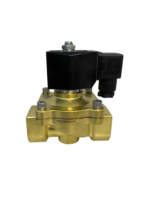 Соленоидный клапан электромагнитный 2W-25NK нормально закрытый, 1", 220V, латунь Соленоидный клапан электромагнитный 2W-25NK нормально закрытый, 1", 220V, латунь