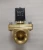 Соленоидный клапан электромагнитный 2W-25NK нормально закрытый, 1", 220V, латунь
