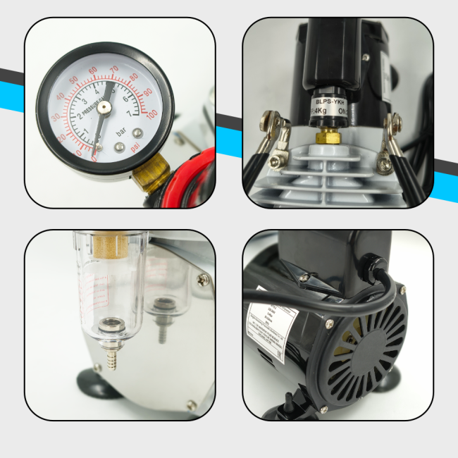 Детали компрессора аэрационного AF 18-2, до 1.3 м³/ч Детали компрессора аэрационного AF 18-2, до 1.3 м³/ч