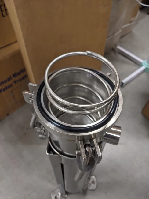 Мешочный фильтр BFH4, до 8 м³/ч. Мешочный фильтр BFH4, до 8 м³/ч.