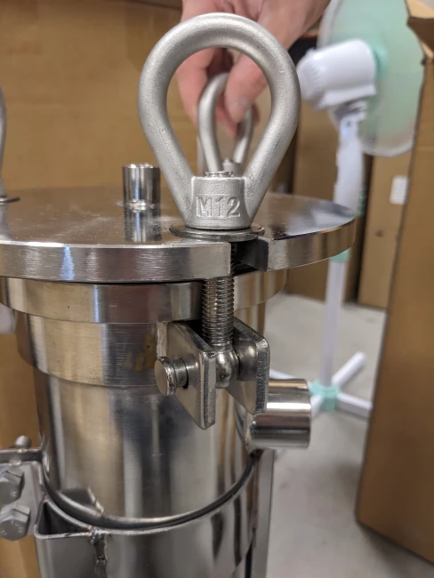 Мешочный фильтр BFH4, до 8 м³/ч. Мешочный фильтр BFH4, до 8 м³/ч.