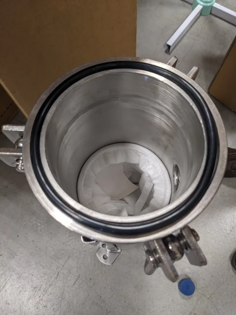 Мешочный фильтр BFH4, до 8 м³/ч. Мешочный фильтр BFH4, до 8 м³/ч.