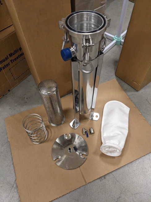 Мешочный фильтр BFH4 комплект Мешочный фильтр BFH4 комплект