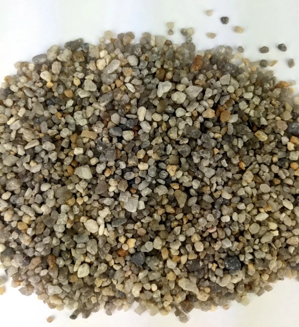 Кварцевый песок 2.5 - 5мм