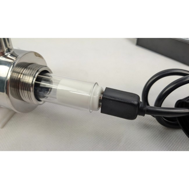 Ультрафиолетовый стерилизатор для воды UV-1 SS 12w подключение
