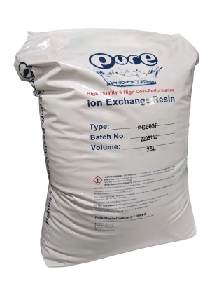 Cмола ионообменная Puresin (Пурезин) РС 003 "Fine Mesh", 1л.