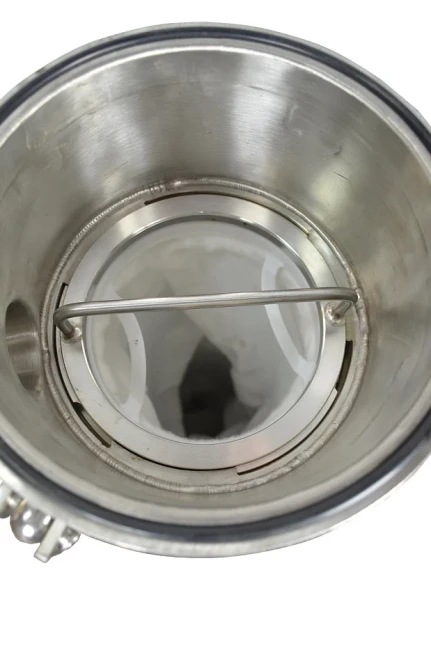 Мешочный фильтр BFH1 с установленным мешком