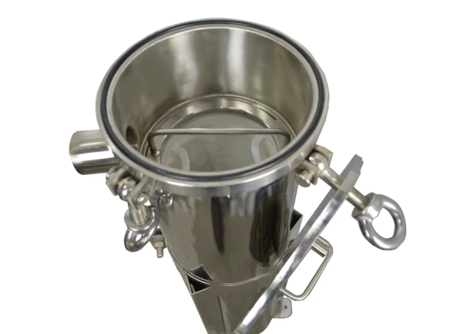 Мешочный фильтр BFH1, до 20 м³/ч.