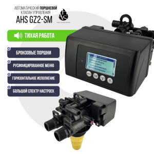 Клапан управления фильтром AHS GZ2-SM
