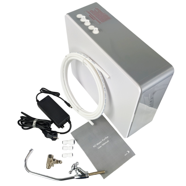 Комплект поставки осмоса QRO5-400GPD