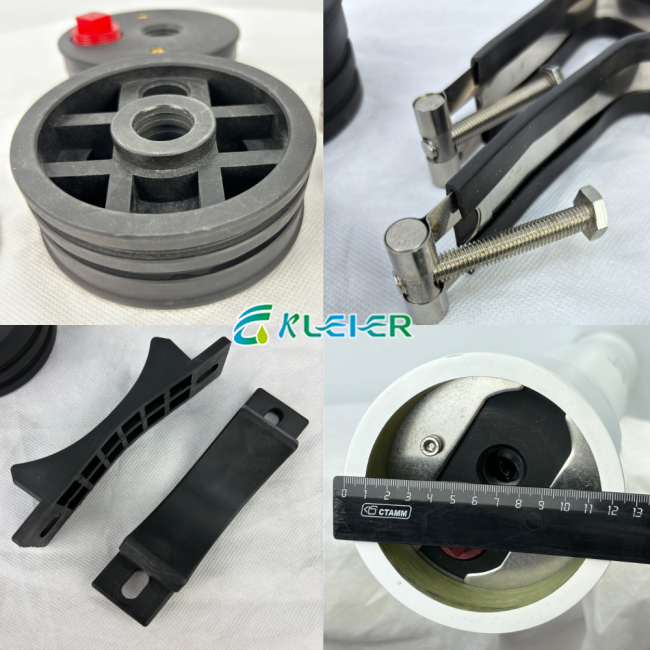 Корпус обратноосмотической мембраны Kleier 4040 White