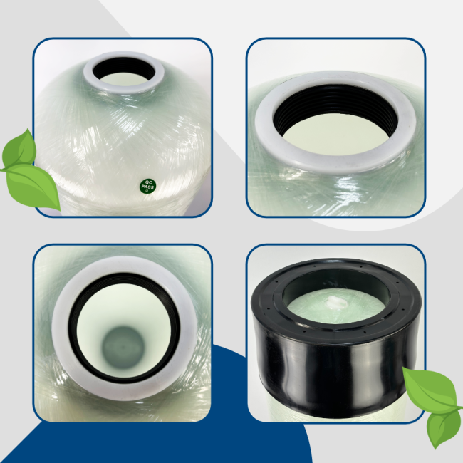 Корпус баллон засыпного фильтра Arclion 1665, 2,5"