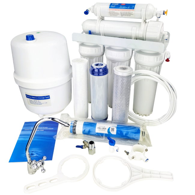 Питьевая система обратного осмоса NW-RO-NP35 Питьевая система обратного осмоса NW-RO-NP35