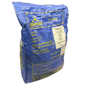 Уголь 12x40 кокосовый активированный SURSORB (йодное число 1160), 1л. Уголь 12x40 кокосовый активированный SURSORB (йодное число 1160), 1л.