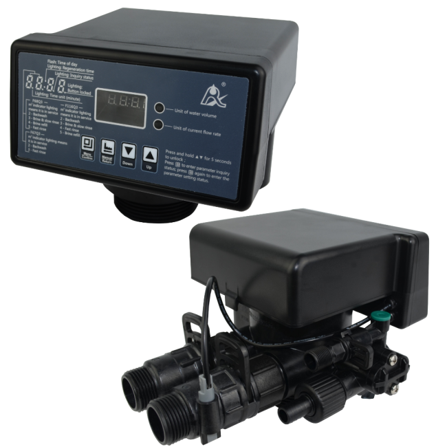 Runxin F116Q3 клапан управления фильтром Runxin F116Q3 клапан управления фильтром