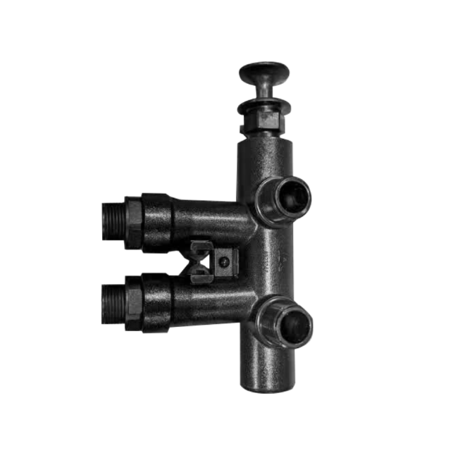 Подключение клапана управления F70H 3/4" для F117Q/F69P