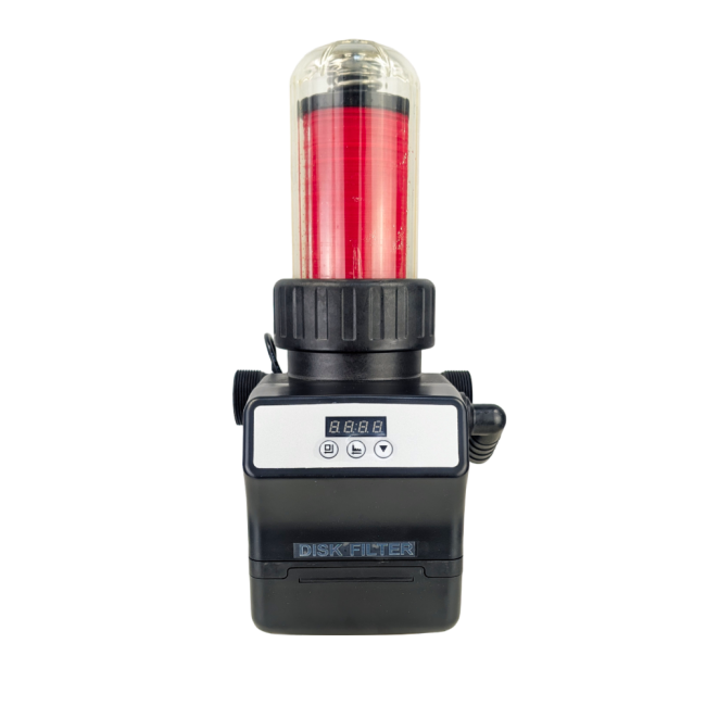 Дисковый фильтр автоматический Runxin RL-Q02A, 2,5 м3/час Дисковый фильтр автоматический Runxin RL-Q02A, 2,5 м3/час