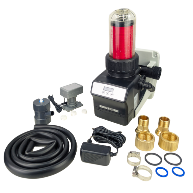 Дисковый фильтр автоматический Runxin RL-Q02A, 2,5 м3/час Дисковый фильтр автоматический Runxin RL-Q02A, 2,5 м3/час