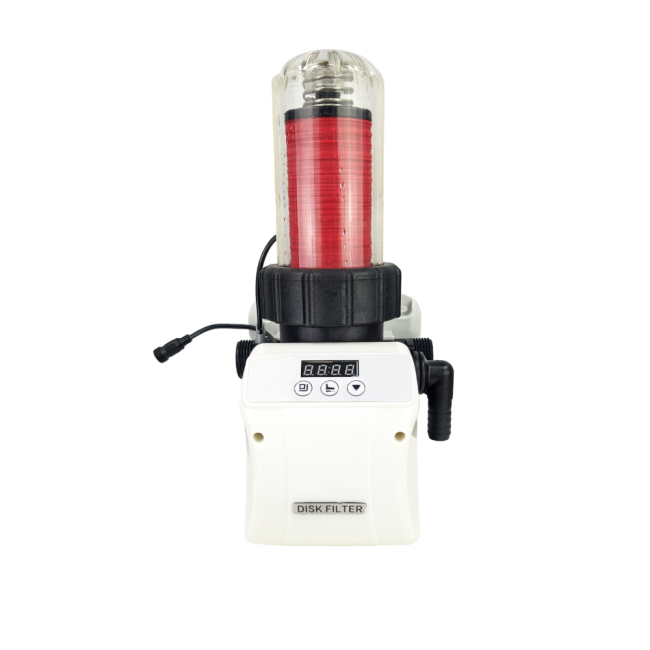 Дисковый фильтр автоматический Runxin RL-Q01A, 1,5 м3/час Дисковый фильтр автоматический Runxin RL-Q01A, 1,5 м3/час