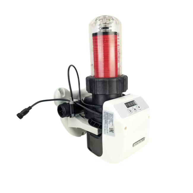 Дисковый фильтр автоматический Runxin RL-Q01A, 1,5 м3/час