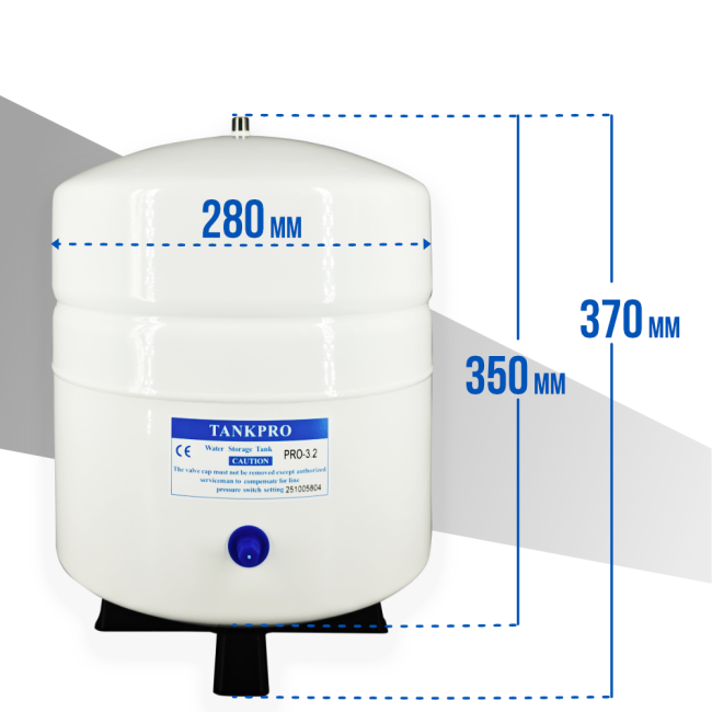 Накопительный бак, гидроаккумулятор 3.2G, 12/18 л. Накопительный бак, гидроаккумулятор 3.2G, 12/18 л.
