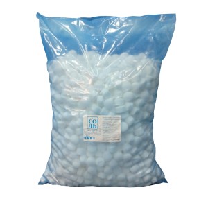 Соль пищевая таблетированная сорта "Экстра" 25кг., Варница