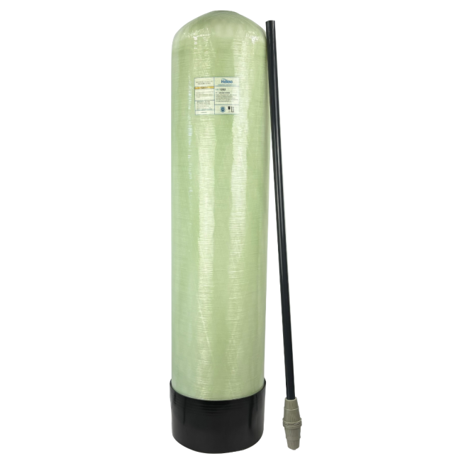 Корпус баллон засыпного фильтра Haiao 1252, 2.5" с ДРС Корпус баллон засыпного фильтра Haiao 1252, 2.5" с ДРС