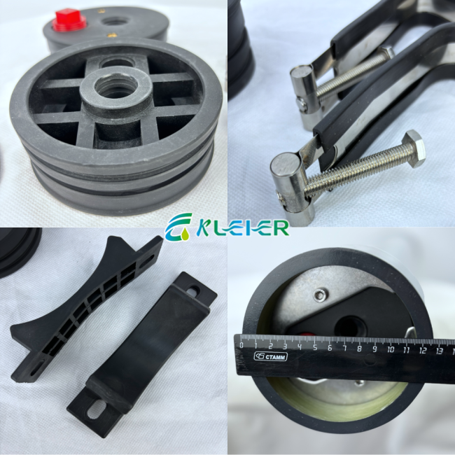 Корпус для мембраны Kleier 4040 Black Корпус для мембраны Kleier 4040 Black